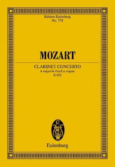Concert La majeur KV 622 Standard