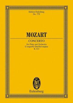 Concert Sol majeur KV 313 Standard