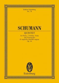 Quintette pour Piano Mi bémol majeur op. 44 Standard
