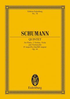 Quintette pour Piano Mi bémol majeur op. 44 Standard