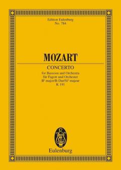 Concert Si bémol majeur KV 191 Standard