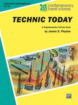 Technic Today Part 2 (Conductor, Piano Acc.) 