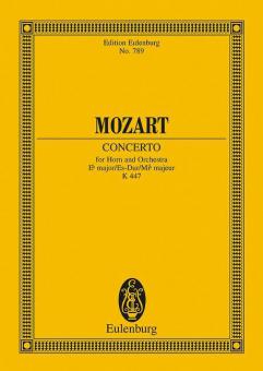 Concerto pour cor No. 3 Mi bémol majeur KV 447 Standard