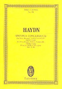 Symphonie concertante Sib majeur Hob. I: 105 
