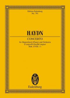 Concert Ré majeur Hob. XVIII: 11 Standard