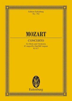 Concerto pour cor No. 2 Mi bémol majeur KV 417 Standard