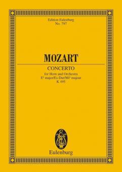 Concerto pour cor No. 4 Mi bémol majeur KV 495 Standard