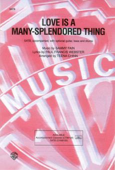 Love Is A Many Splendoured Thing 