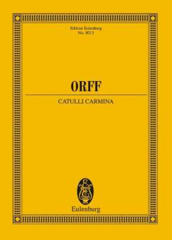 Catulli Carmina Standard