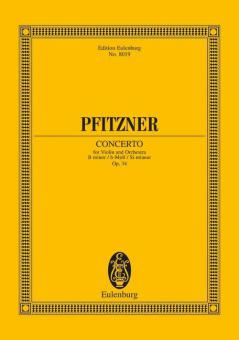 Concerto pour Violon et Orchestre Ti mineur op. 34 