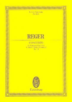 Concerto Fa mineur op. 114 