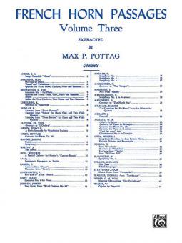 French Horn Passages Vol. 3 