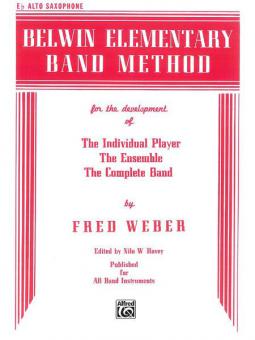 Belwin Elementary Band Method 