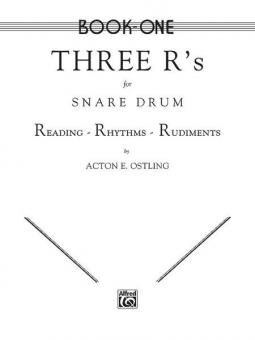Three R's for Snare Drum Vol. 1 