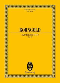 Symphonie in Fa dièse op. 40 Standard