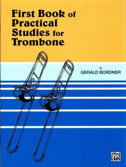 Practical Studies For Trombone Book 1 