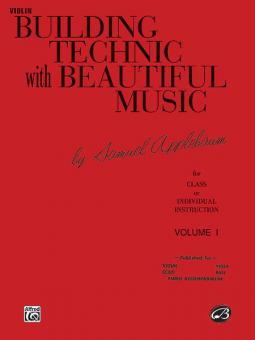 Building Technic with Beautiful Music Book 1 