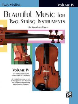 Beautiful Music for Two String Instruments Vol. 4 