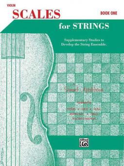 Scales for Strings Book 1 
