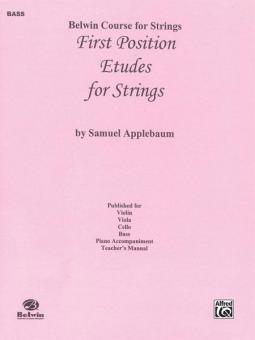First Position Etudes for Strings Level 2 