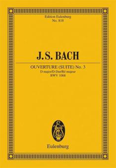 Ouverture (Suite) no 3 en ré majeur BWV 1068 Standard