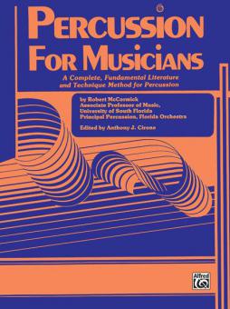 Percussion For Musicians 