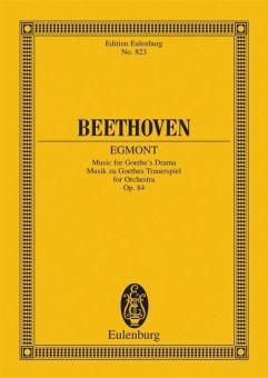 Music for Goethe's Drama op. 84 Standard