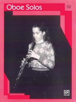 Oboe Solos Level 1 