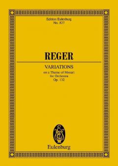 Variations et Fugue op. 132 Standard