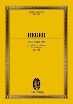 Variations et Fugue op. 132 Standard