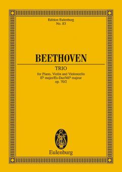 Trio avec piano No. 6 Mi bémol majeur op. 70/2 