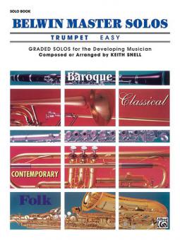 Belwin Master Solos Vol. 1 (Trumpet) 