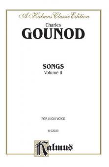 Songs Vol. 2 (High Voice) Standard
