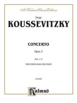 Concerto, Op. 3 Nos. 1-3 Standard