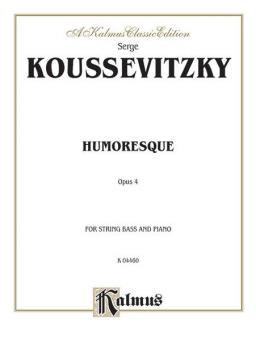 Humoresque, Op. 4 Standard