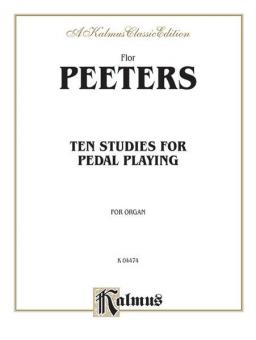 10 Studies for Pedal Playing Standard
