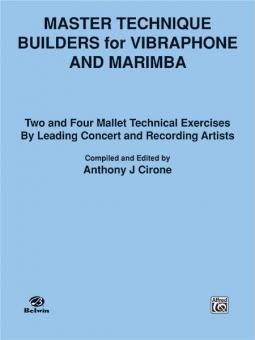 Master Technique Builders For Vibraphone And Marimba 