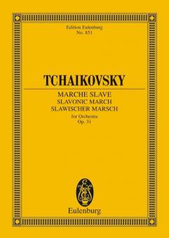 Marche Slave op. 31 CW 42 Standard