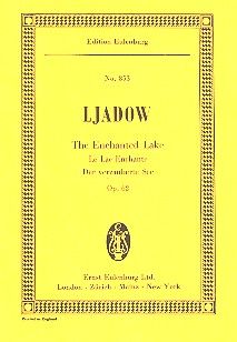 Le lac enchante op. 62 