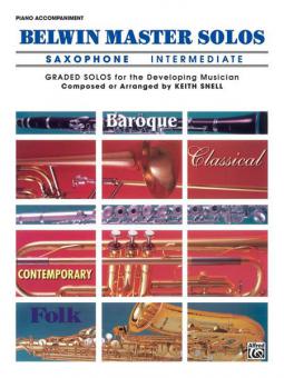 Belwin Master Solos Vol. 1 Intermediate 