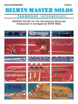 Belwin Master Solos Vol. 1 (Intermediate) 