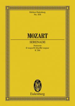 Serenade No. 8 Ré majeur KV 286 Standard