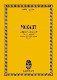 Serenade No. 6 Ré majeur KV 239 Standard