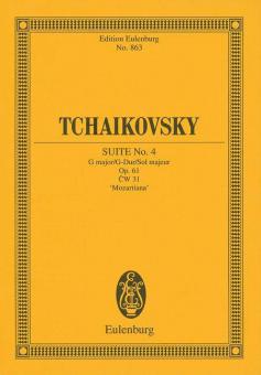 Suite No. 4 Sol majeur op. 61 CW 31 Standard