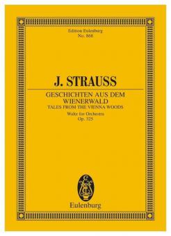Tales from the Vienna Woods Op. 325 Standard