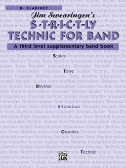 Strictly Technic For Band 