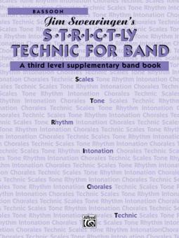 Strictly Technic For Band 