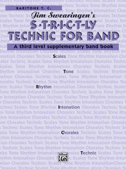 Strictly Technic For Band 