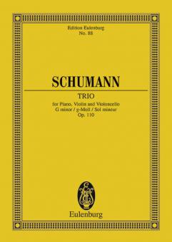 Trio pour Piano Sol mineur op. 110 Standard