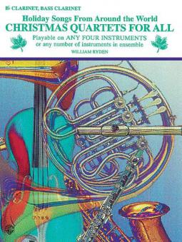 Christmas Quartets For All 